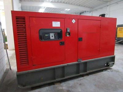 Ingersoll Rand G160 vendida por Machinery Resale