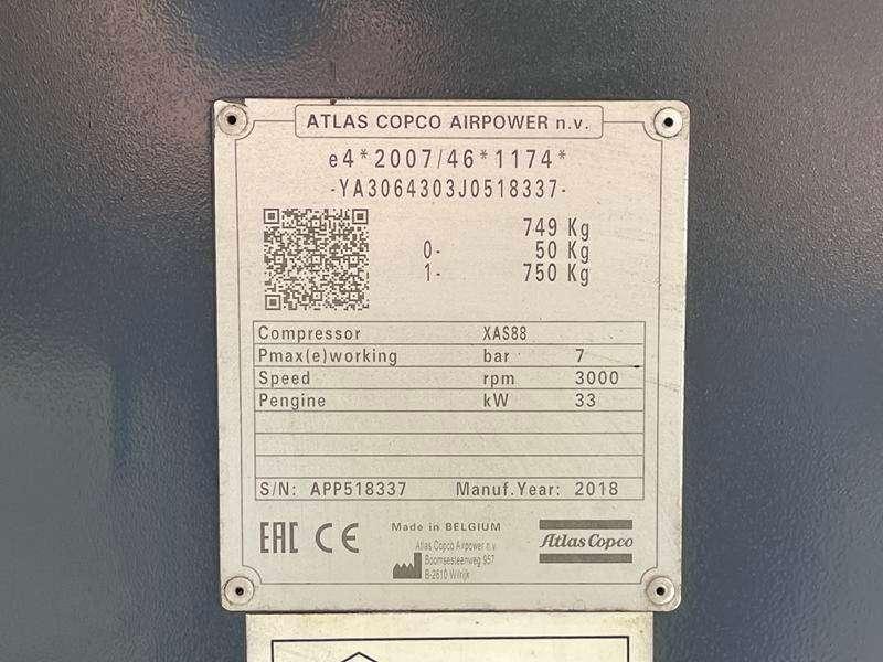 Atlas Copco XAS 88 Foto 16