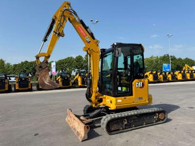 Caterpillar 303.5 vendida por Commerciale Adriatica MMT. Srl
