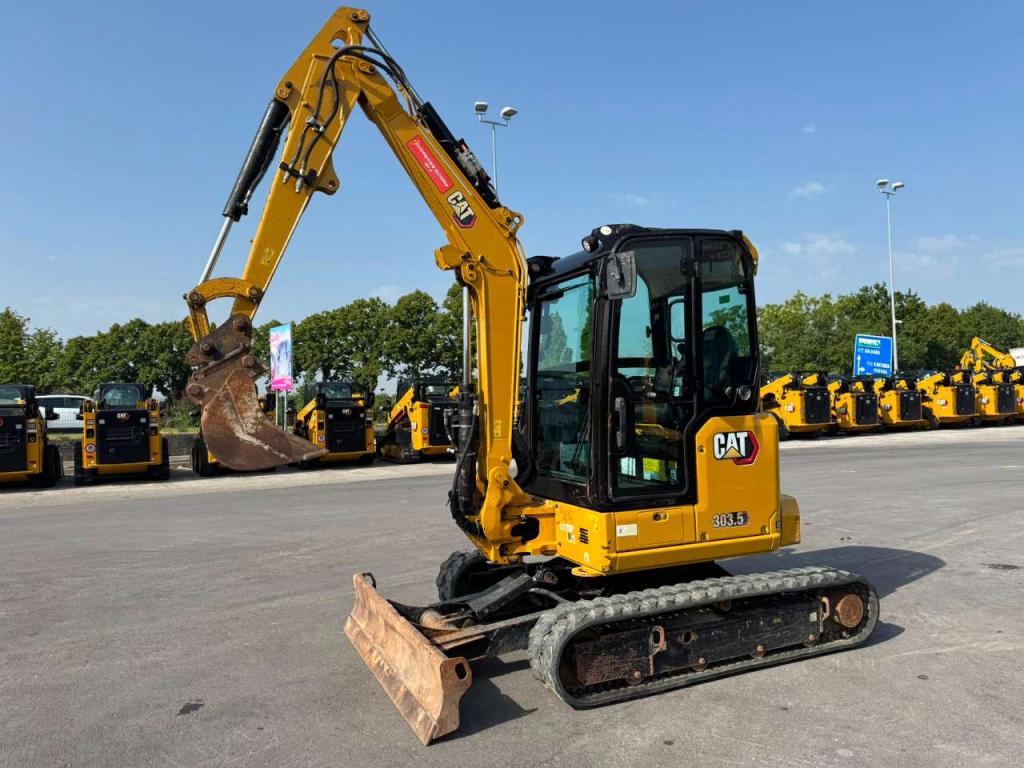 Caterpillar 303.5 Foto 1