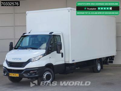 Iveco Daily 72C21 3.0L Automaat 1000KG Laadklep Luchtvering 210PK Dubbellucht Airco Cruise Camera D'Holla vendida por BAS World B.V.