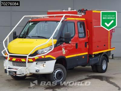 Iveco Daily 70C17 4X4 4x4 Achleitner Firetruck Brandweerwagen AWD Allrad Camper vendida por BAS World B.V.