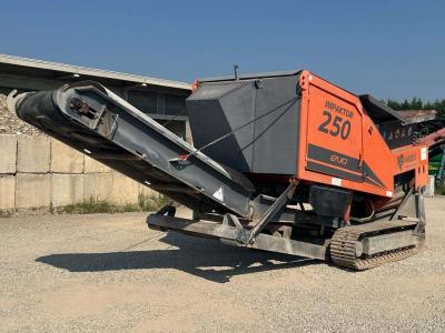 Arjes Impaktor 250 EVO vendida por Massucco T. Srl