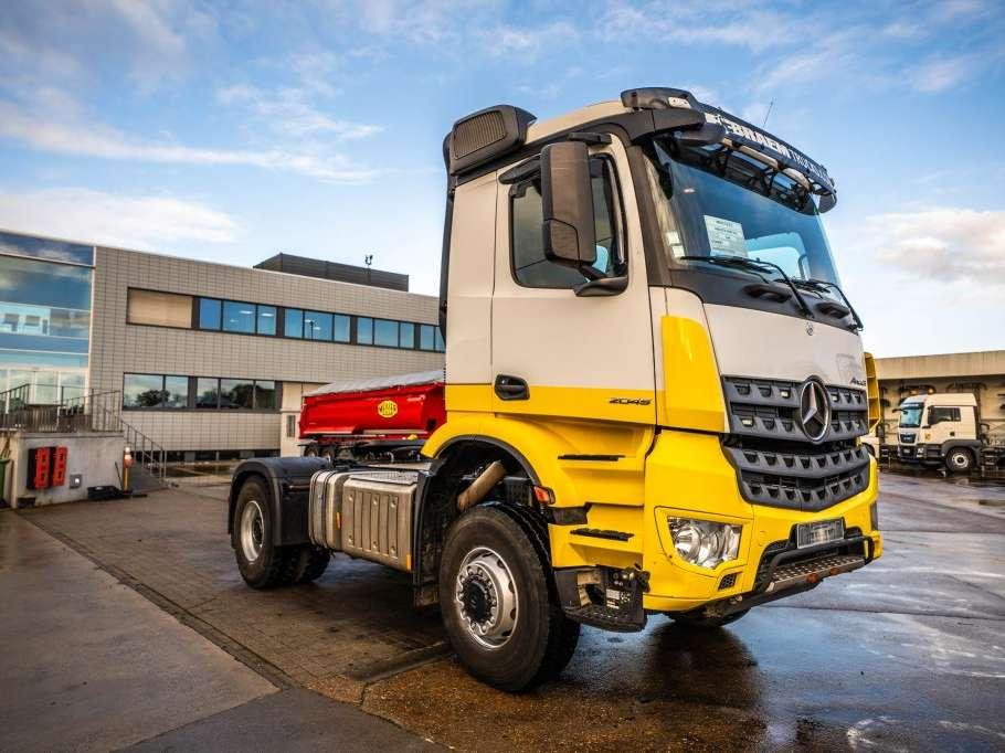 Mercedes-Benz AROCS 2045 AS Foto 2