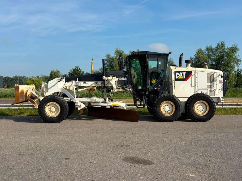 Caterpillar 120M2 CE - Trimble 3D GPS Foto 1