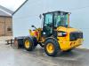 Caterpillar 908M - Bucket + Forks / Automatic Greasing Foto 3 thumbnail
