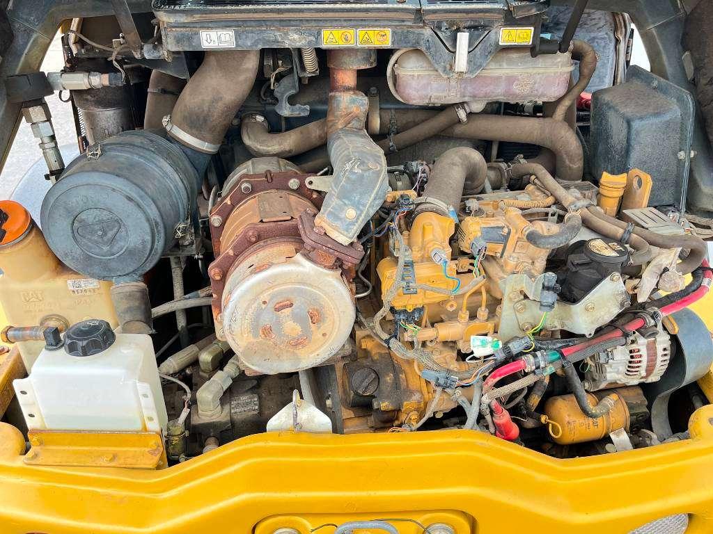 Caterpillar 908M - Bucket + Forks / Automatic Greasing Foto 26