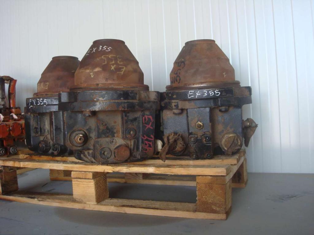 Motor de traslación para Fiat Hitachi EX 355 Foto 2