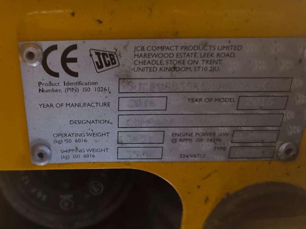 JCB 8035ZTS Foto 8