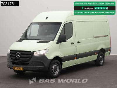 Mercedes-Benz Sprinter 319 CDI 3.0L V6 Automaat 2x Schuifdeur L2H2 190PK Trekhaak Navi Airco Cruise MBUX CarPlay vendida por BAS World B.V.