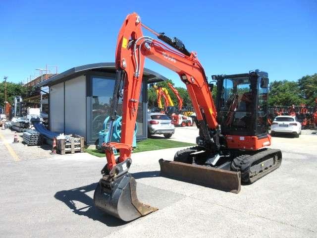 Kubota KX060-5 Foto 2