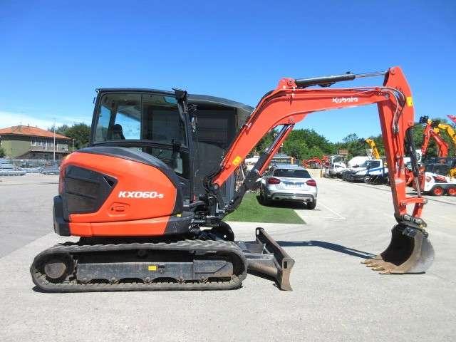 Kubota KX060-5 Foto 4