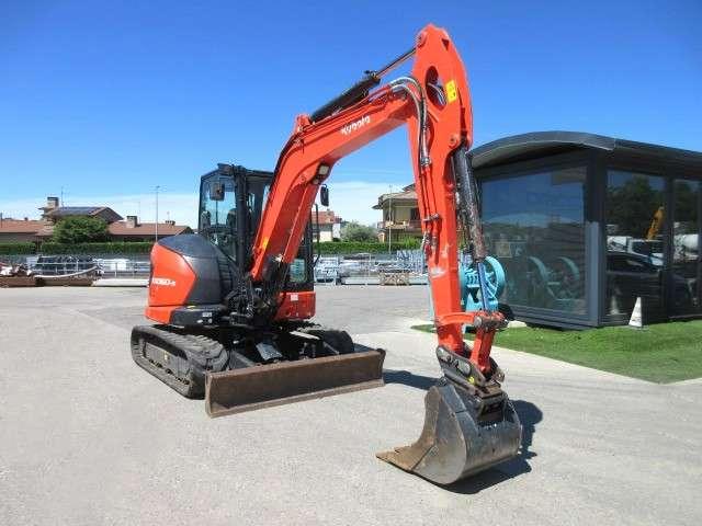 Kubota KX060-5 Foto 5