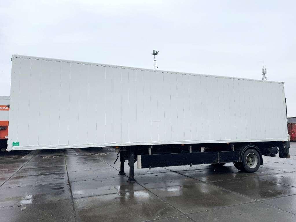Floor Flo-12-10-10K1 City Trailer - Taillift / Auto Lube Foto 1