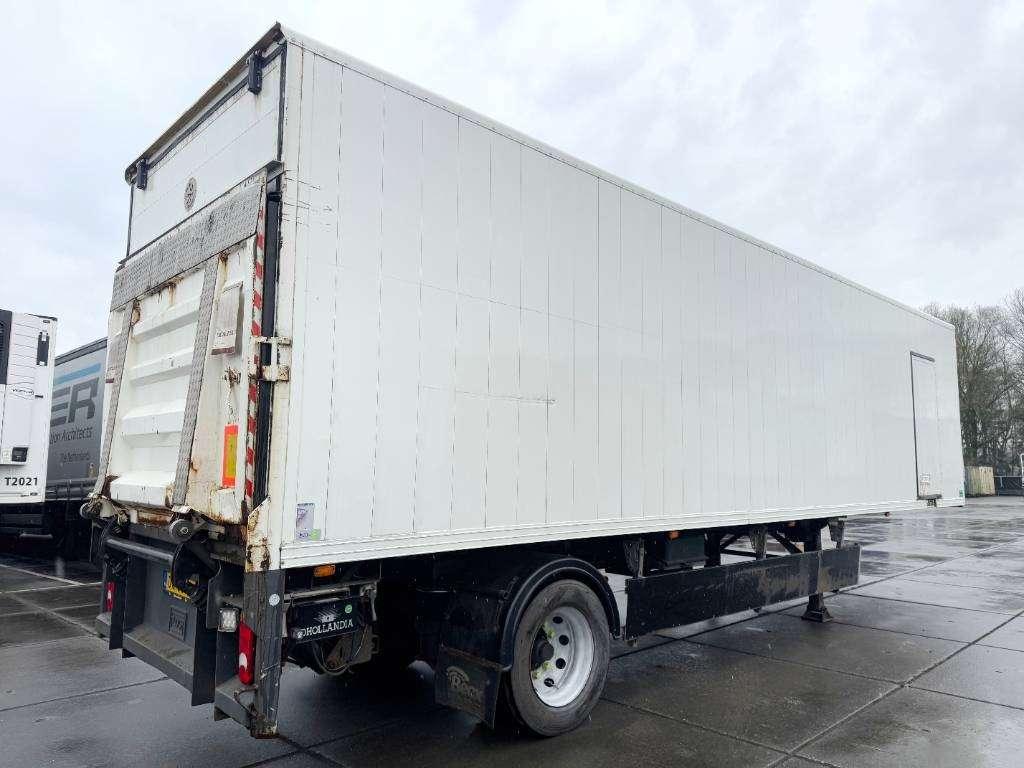 Floor Flo-12-10-10K1 City Trailer - Taillift / Auto Lube Foto 4