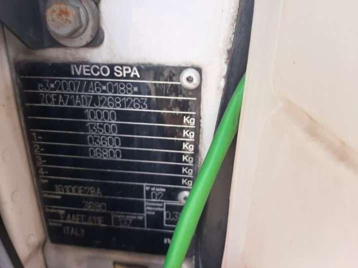 Iveco EUROCARGO 100E19 Foto 11