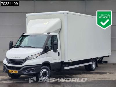 Iveco Daily 72C21 3.0L Automaat 1000KG Laadklep Luchtvering 210PK Dubbellucht Airco Cruise Camera D'Holla vendida por BAS World B.V.