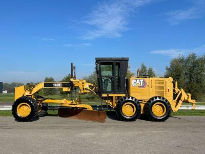Caterpillar 140k vendida por Big Machinery