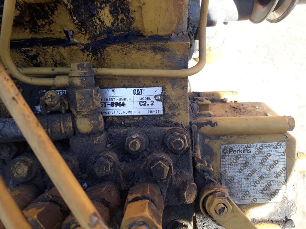 Motor para Caterpillar C2.2 Foto 5