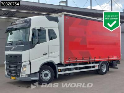 Volvo FH 420 FH 4X2 NL-Truck APK Curtainsider Lessons truck Double pedals Manual VEB+ EURO 6 vendida por BAS World B.V.