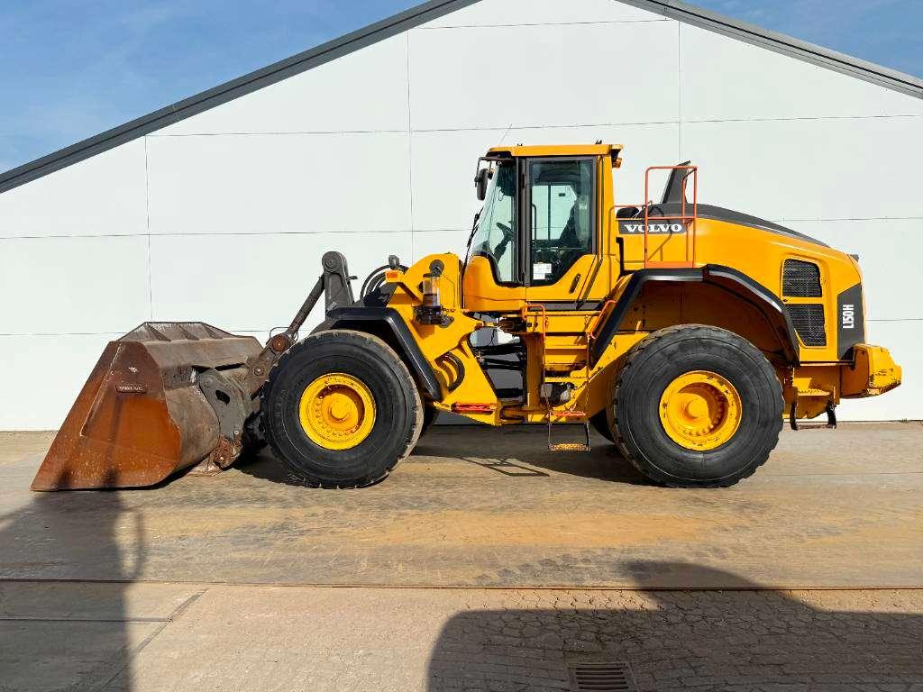 Volvo L150H - CDC Steering / Automatic Greasing Foto 1