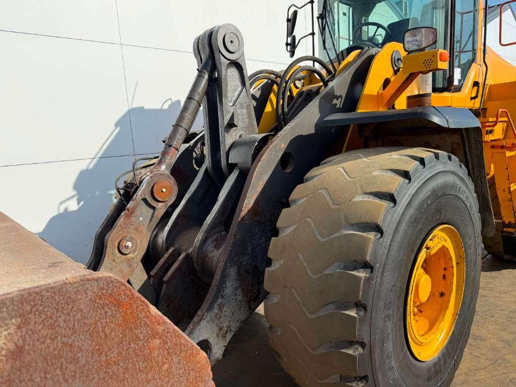Volvo L150H - CDC Steering / Automatic Greasing Foto 16