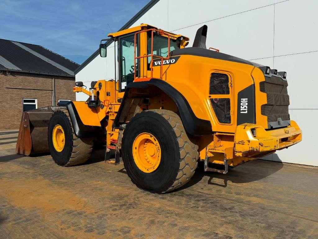 Volvo L150H - CDC Steering / Automatic Greasing Foto 3
