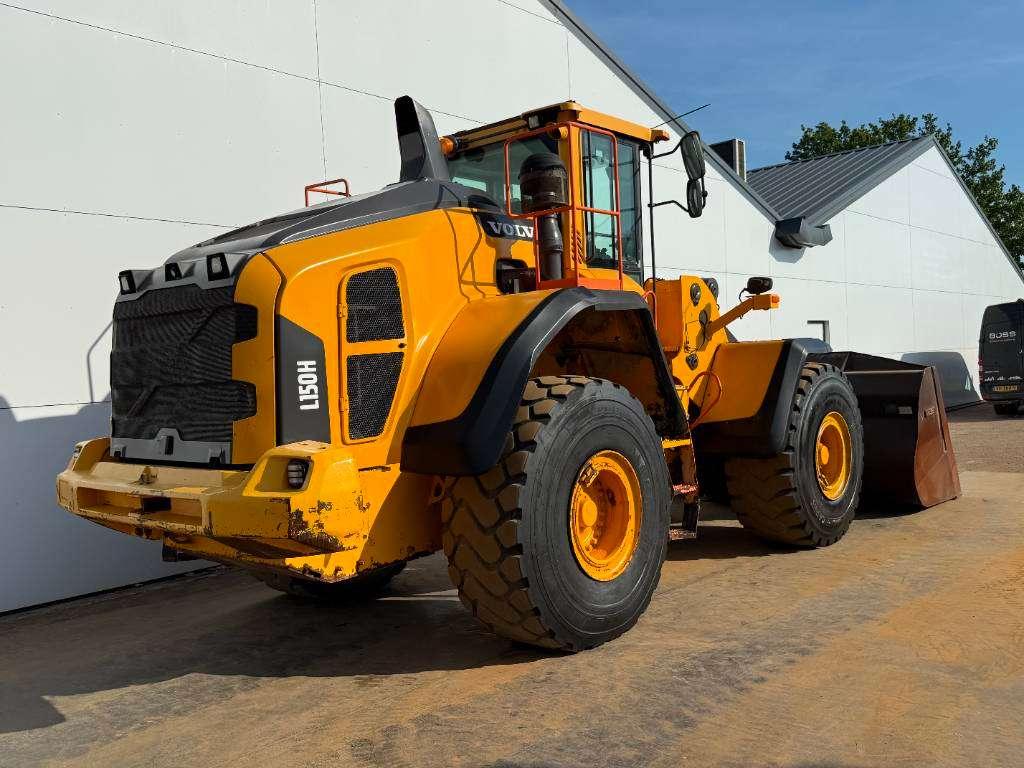 Volvo L150H - CDC Steering / Automatic Greasing Foto 5