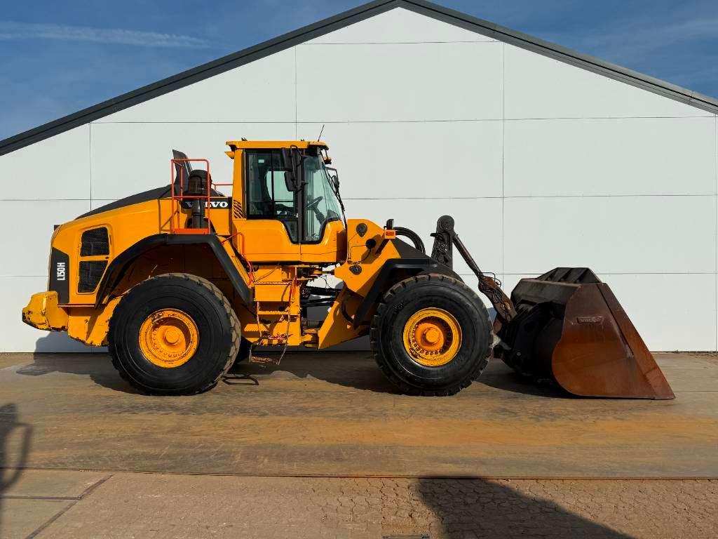 Volvo L150H - CDC Steering / Automatic Greasing Foto 6