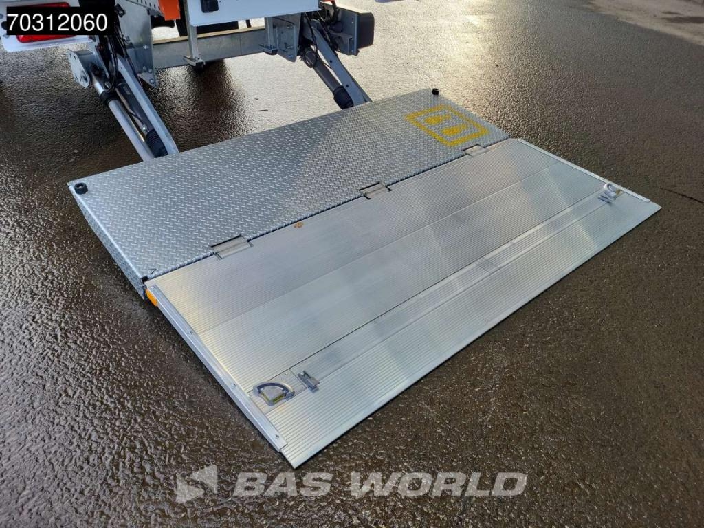 System Trailers LPRS18 NEW Taiilgate Lift+Steeringaxle Hardwood floor SAF Foto 10