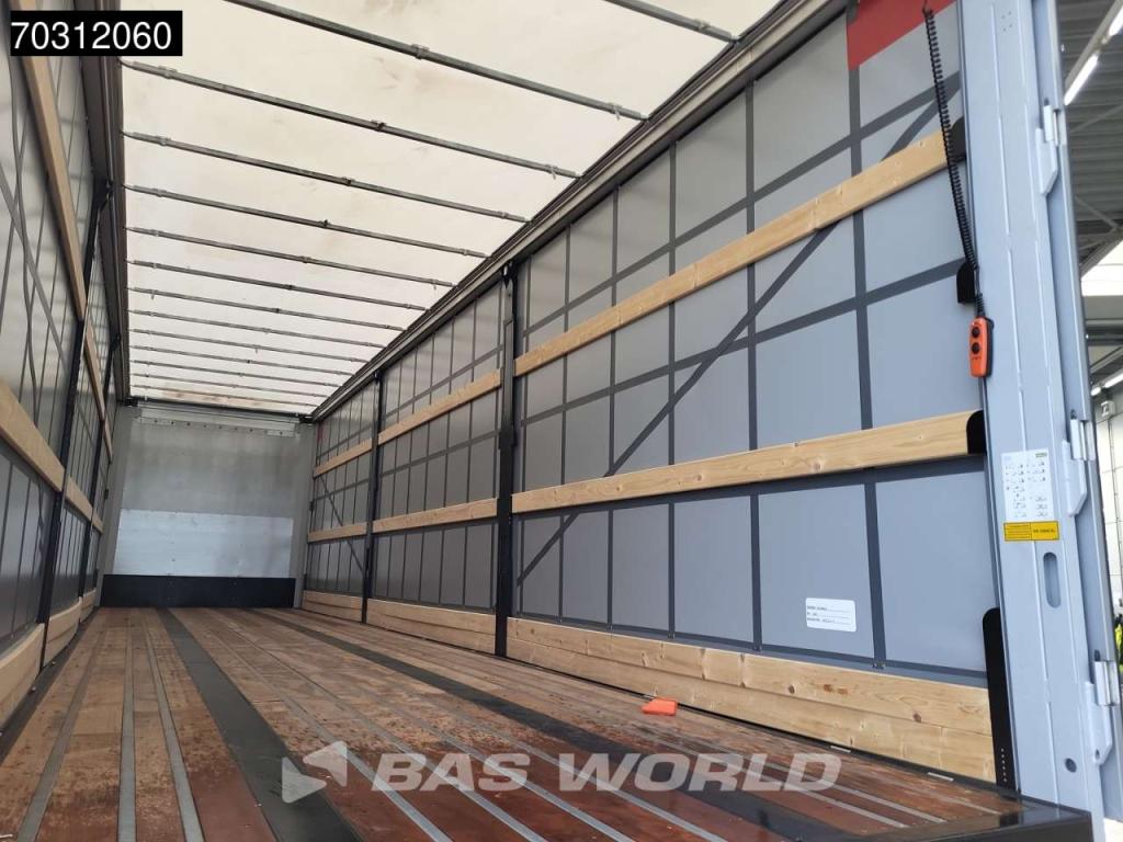 System Trailers LPRS18 NEW Taiilgate Lift+Steeringaxle Hardwood floor SAF Foto 11