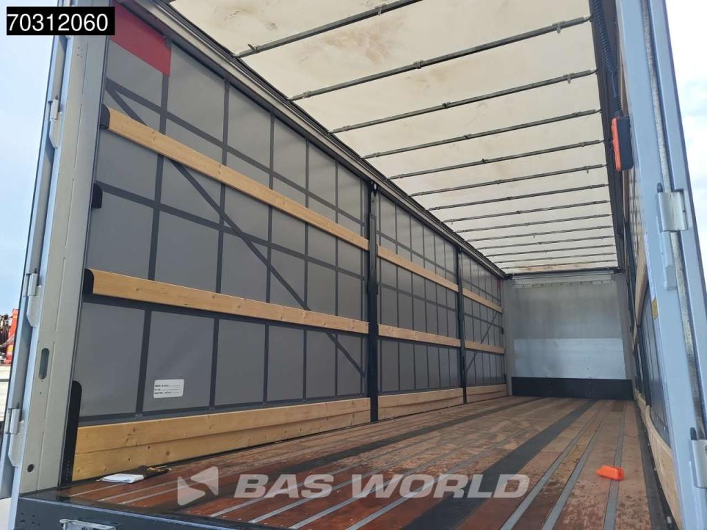 System Trailers LPRS18 NEW Taiilgate Lift+Steeringaxle Hardwood floor SAF Foto 13