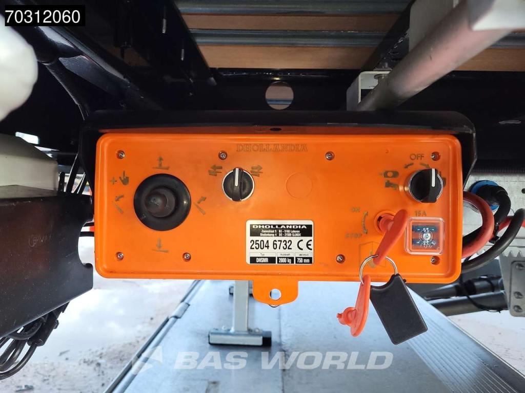 System Trailers LPRS18 NEW Taiilgate Lift+Steeringaxle Hardwood floor SAF Foto 17