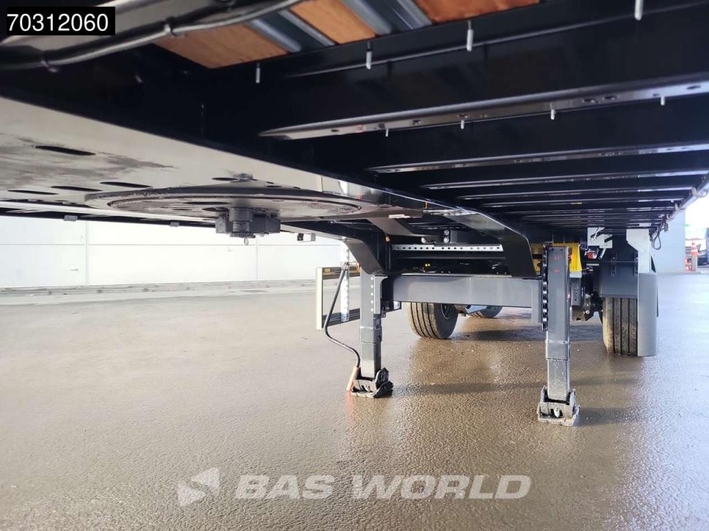 System Trailers LPRS18 NEW Taiilgate Lift+Steeringaxle Hardwood floor SAF Foto 21