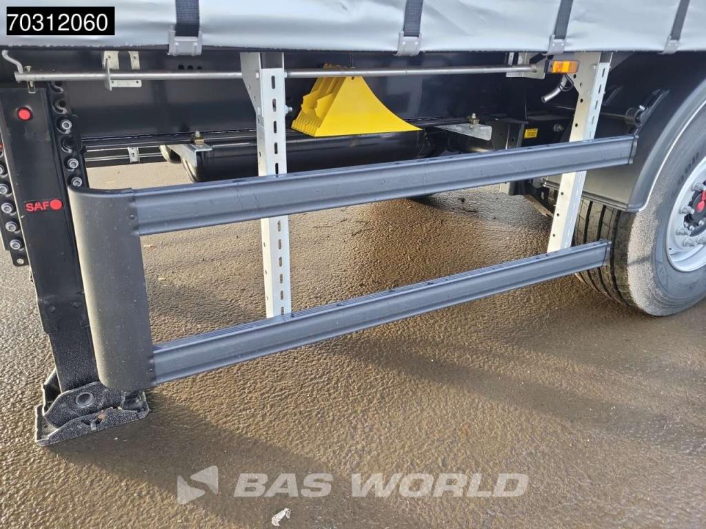 System Trailers LPRS18 NEW Taiilgate Lift+Steeringaxle Hardwood floor SAF Foto 22