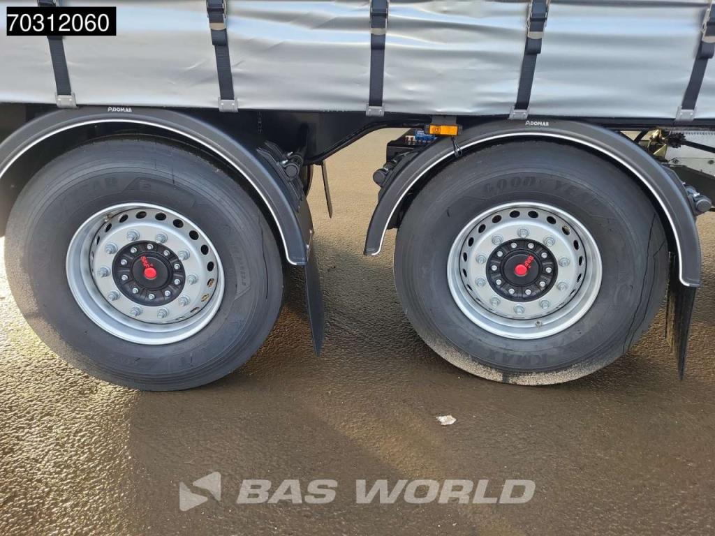 System Trailers LPRS18 NEW Taiilgate Lift+Steeringaxle Hardwood floor SAF Foto 28