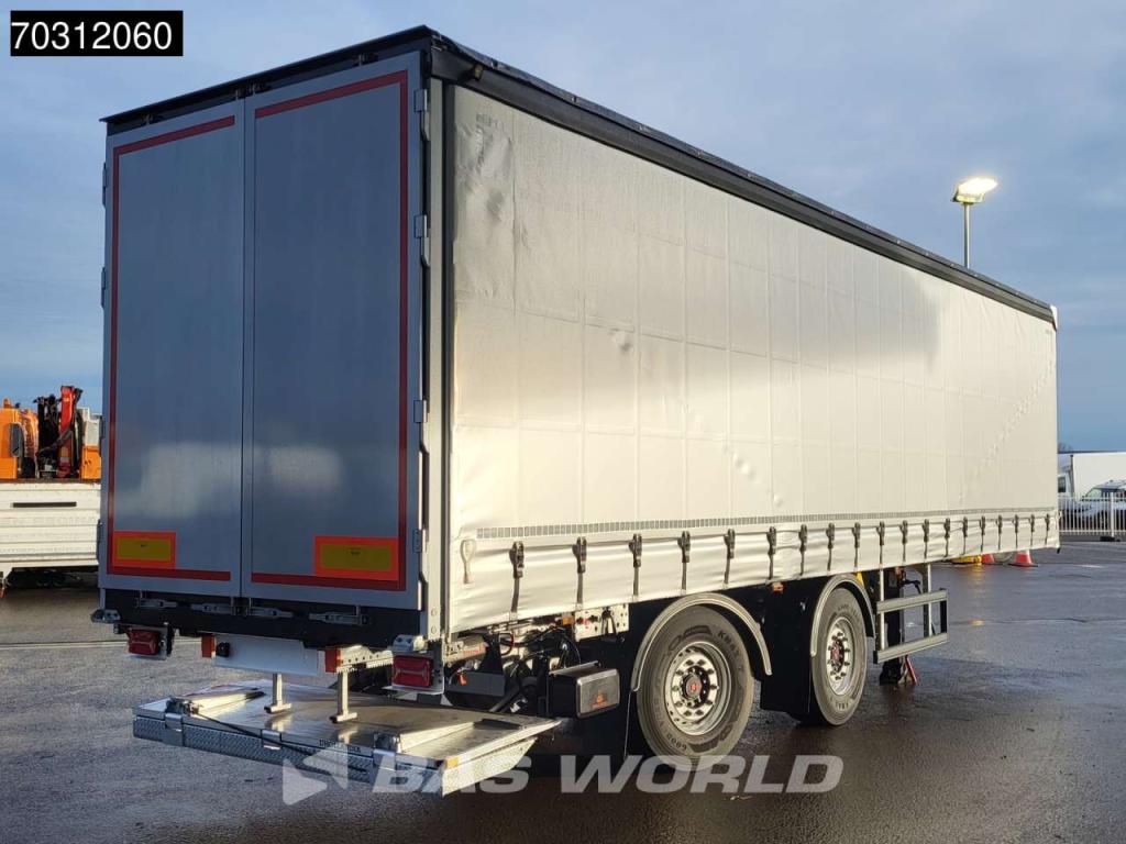 System Trailers LPRS18 NEW Taiilgate Lift+Steeringaxle Hardwood floor SAF Foto 5