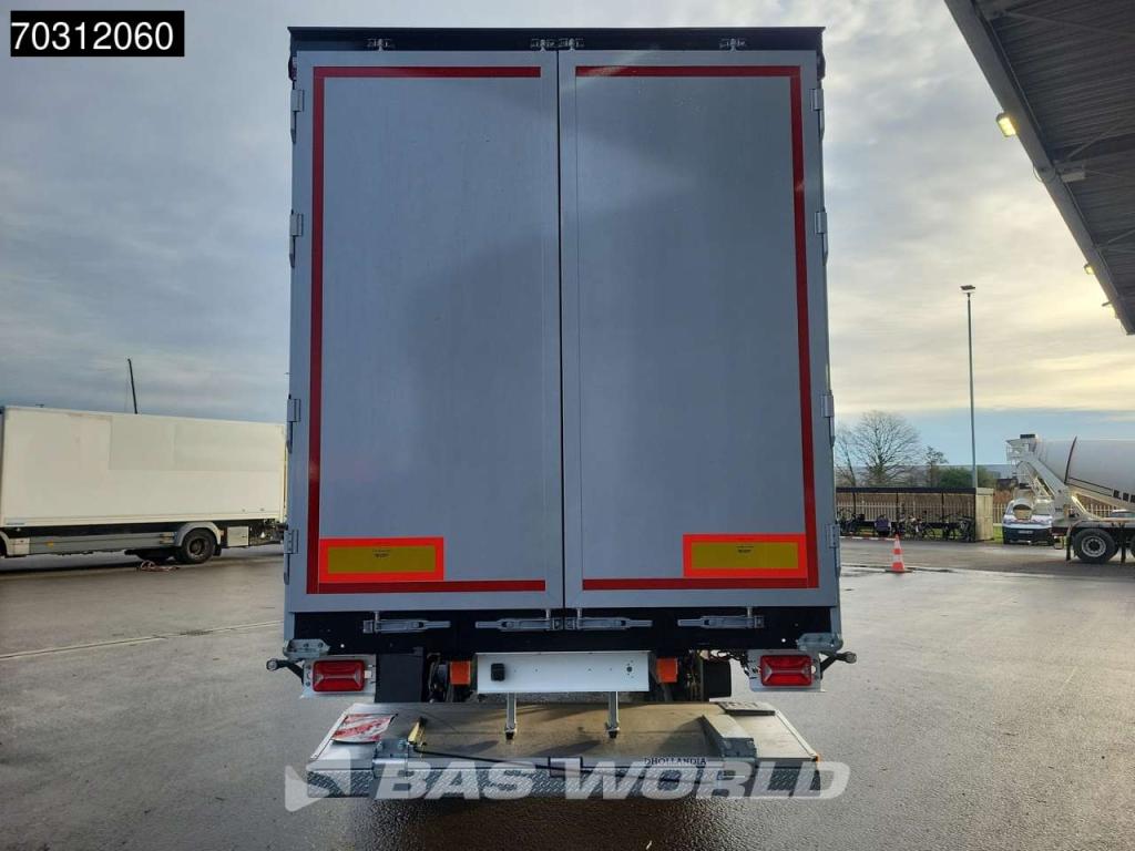 System Trailers LPRS18 NEW Taiilgate Lift+Steeringaxle Hardwood floor SAF Foto 7