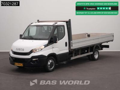 Iveco Daily 35C14 Dubbellucht Open Laadbak 3,5t Trekhaak Euro6 Pritsche Pickup Open Box Trekhaak vendida por BAS World B.V.