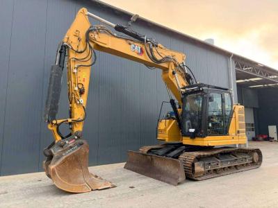 Caterpillar 325 07A | OQ80 | Blade | Generator vendida por Smitma B.V.