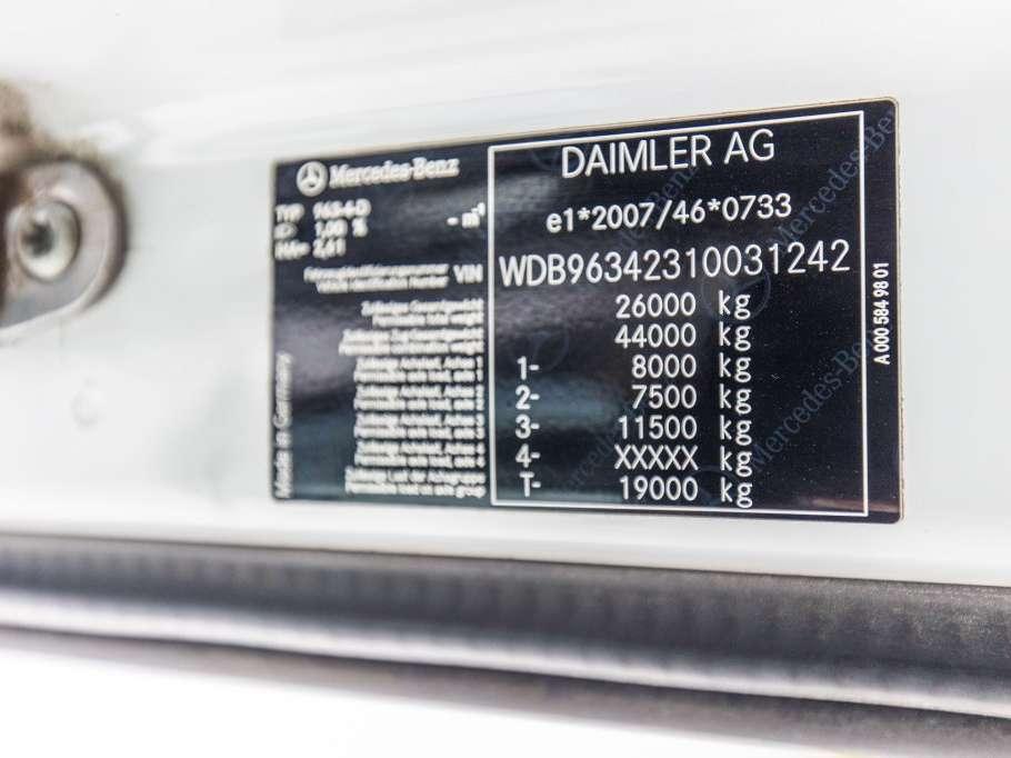 Mercedes-Benz ACTROS 2642 LS Foto 21