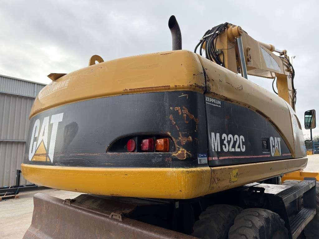 Caterpillar M322C Foto 5