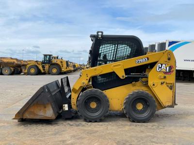 Caterpillar 226D3 - CE Certified vendida por Big Machinery