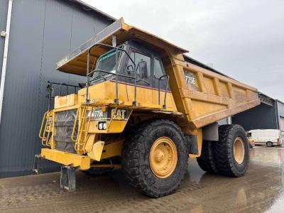 Caterpillar 775E vendida por Smitma B.V.