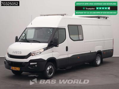 Iveco Daily 50C14 CNG 3.0L Dubbellucht L3H2 Navi 3,5t Trekhaak Airco Cruise Werkplaatsinrichting Euro6 L3 vendida por BAS World B.V.