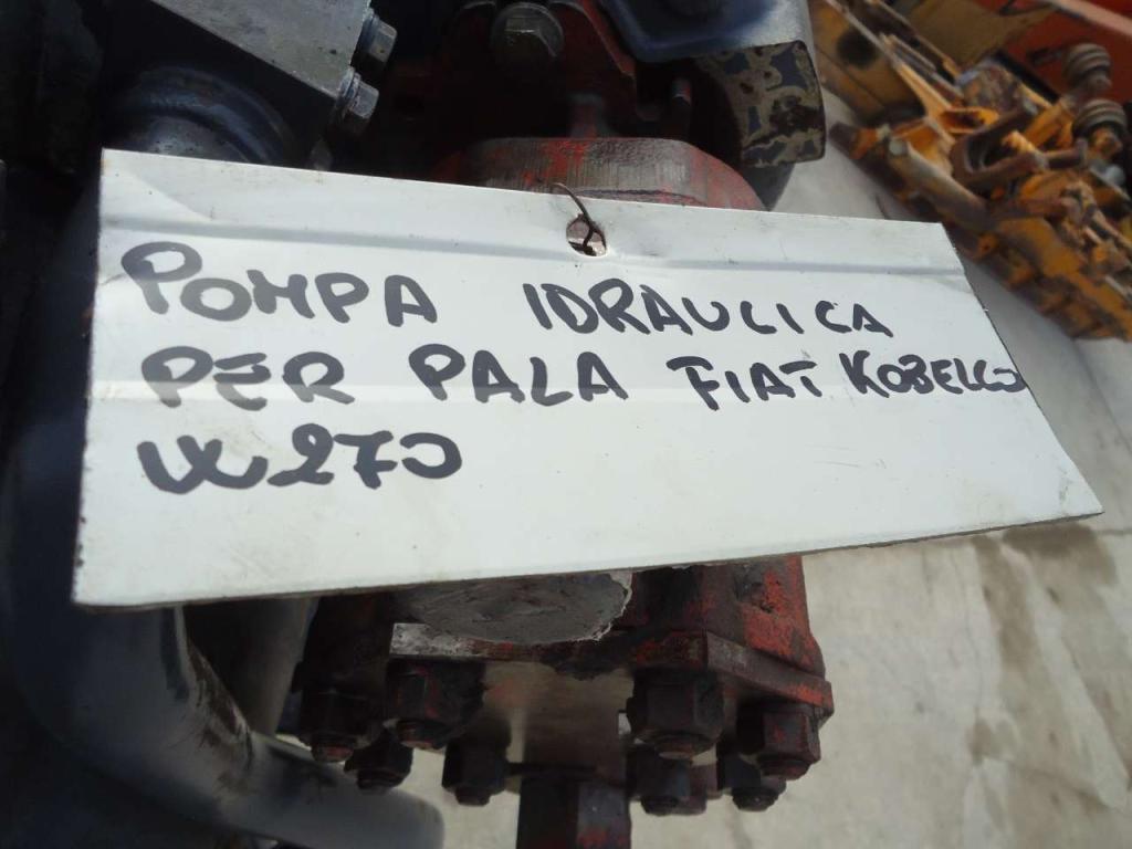 Bomba hidráulica para Fiat Kobelco W270 Foto 4