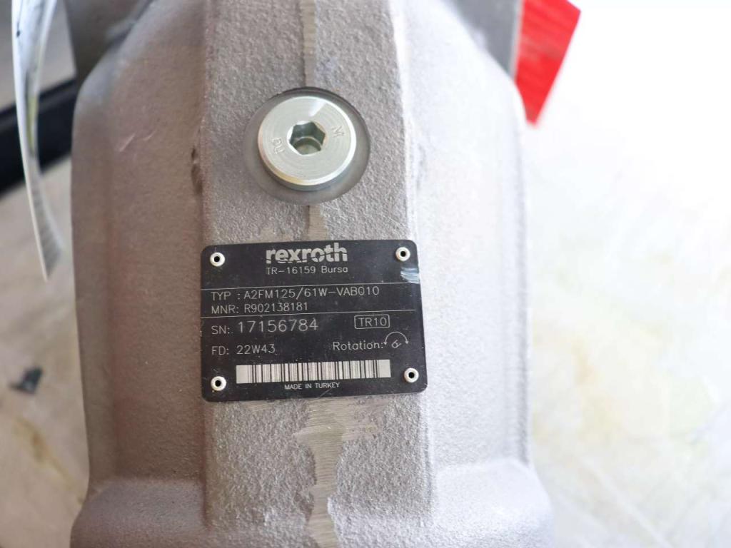 Bosch Rexroth A2FM125/61W-VAB010 Foto 4