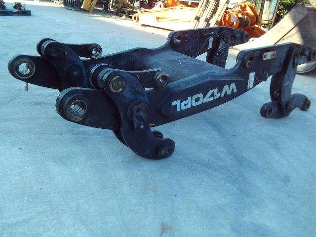 Brazo de cargadora para Fiat Hitachi W170PL Foto 1