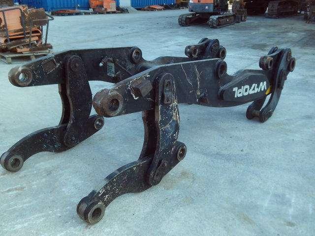 Brazo de cargadora para Fiat Hitachi W170PL Foto 3