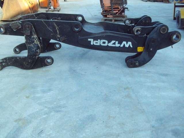 Brazo de cargadora para Fiat Hitachi W170PL Foto 4